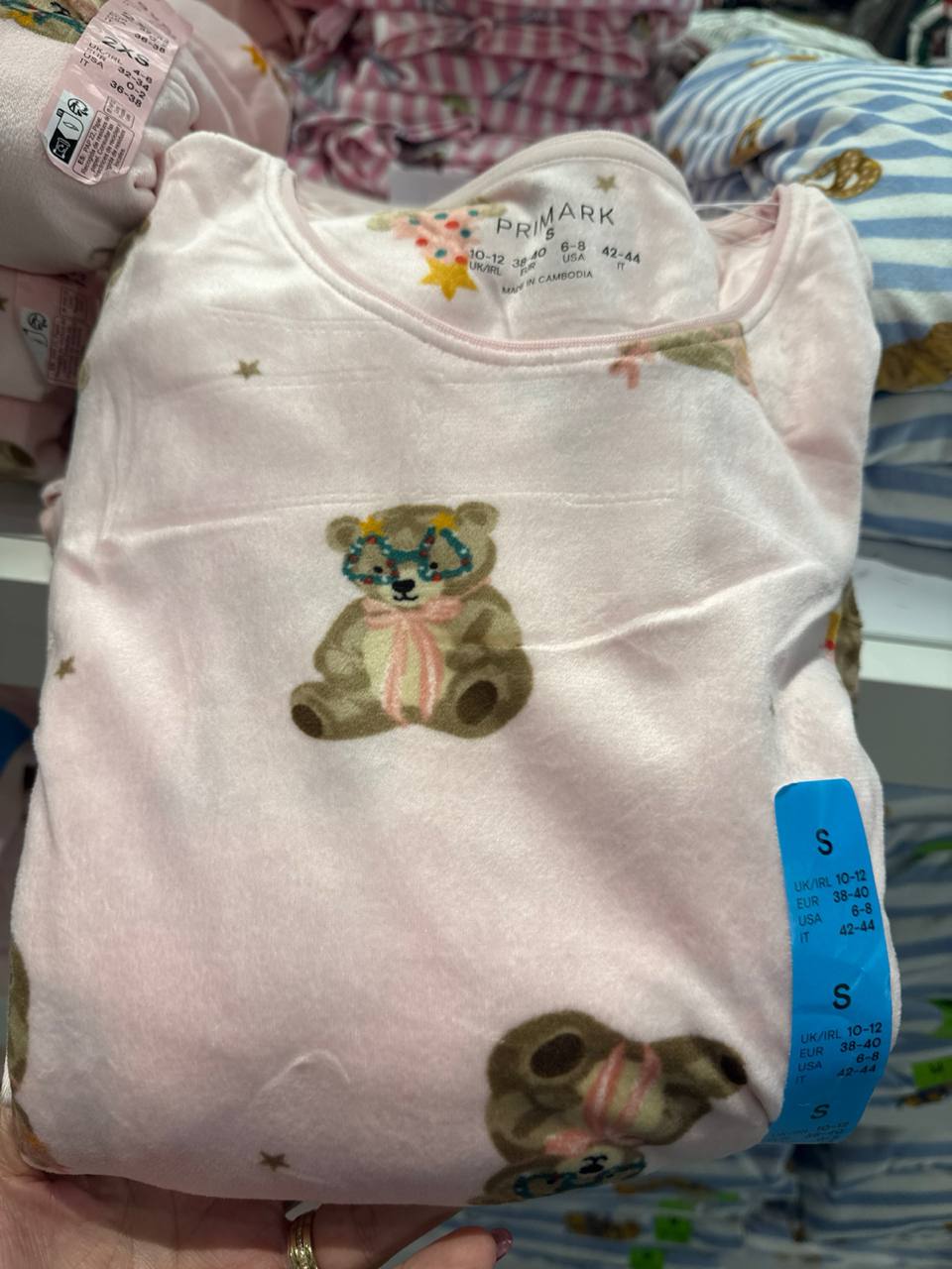 conjunto pijama