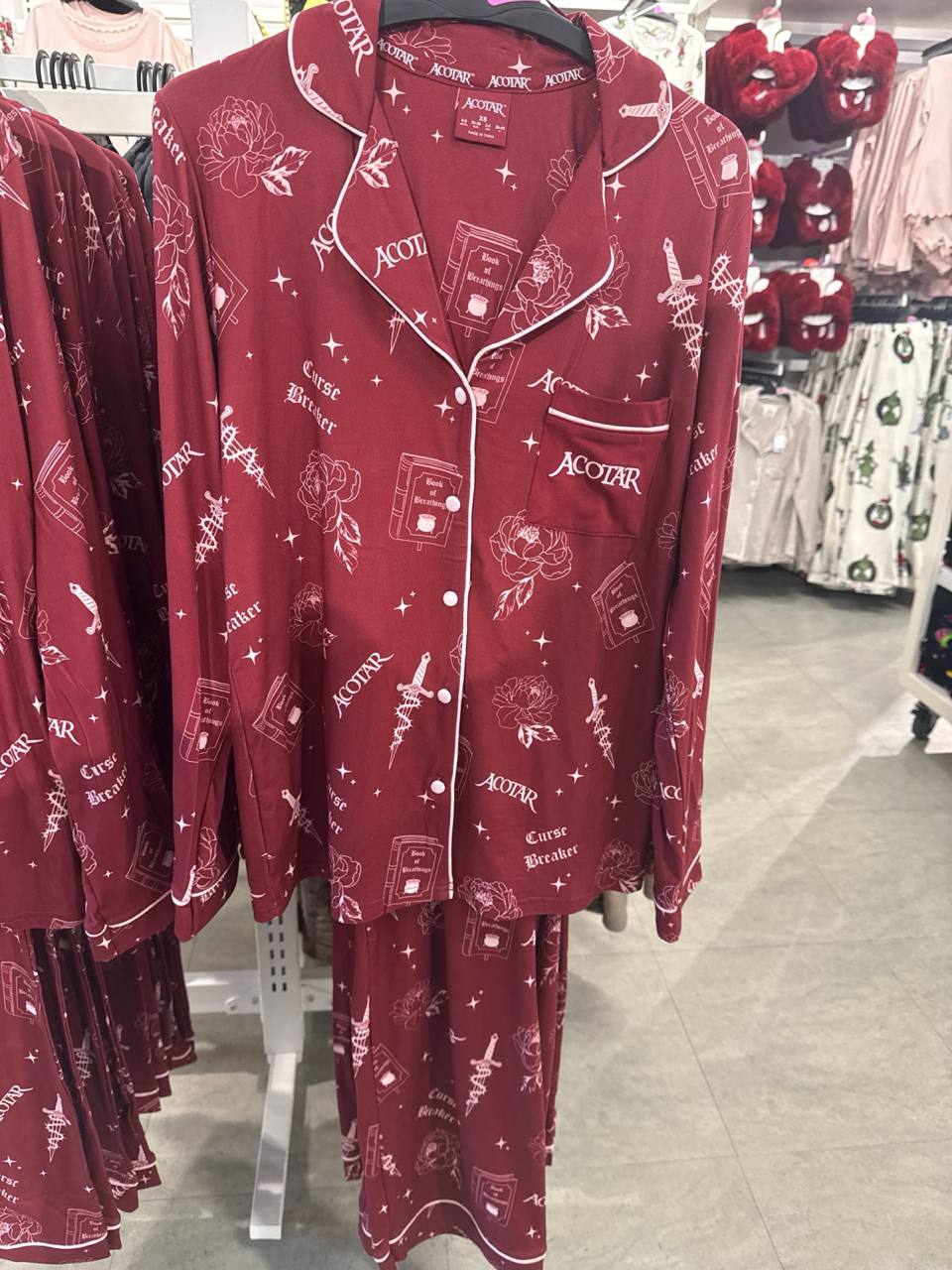 conjunto pijama