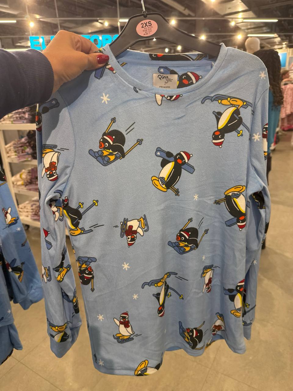 conjunto pijama