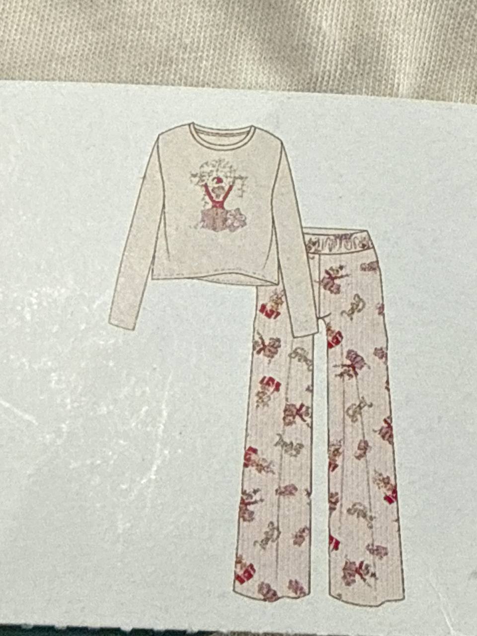 conjunto     pijama