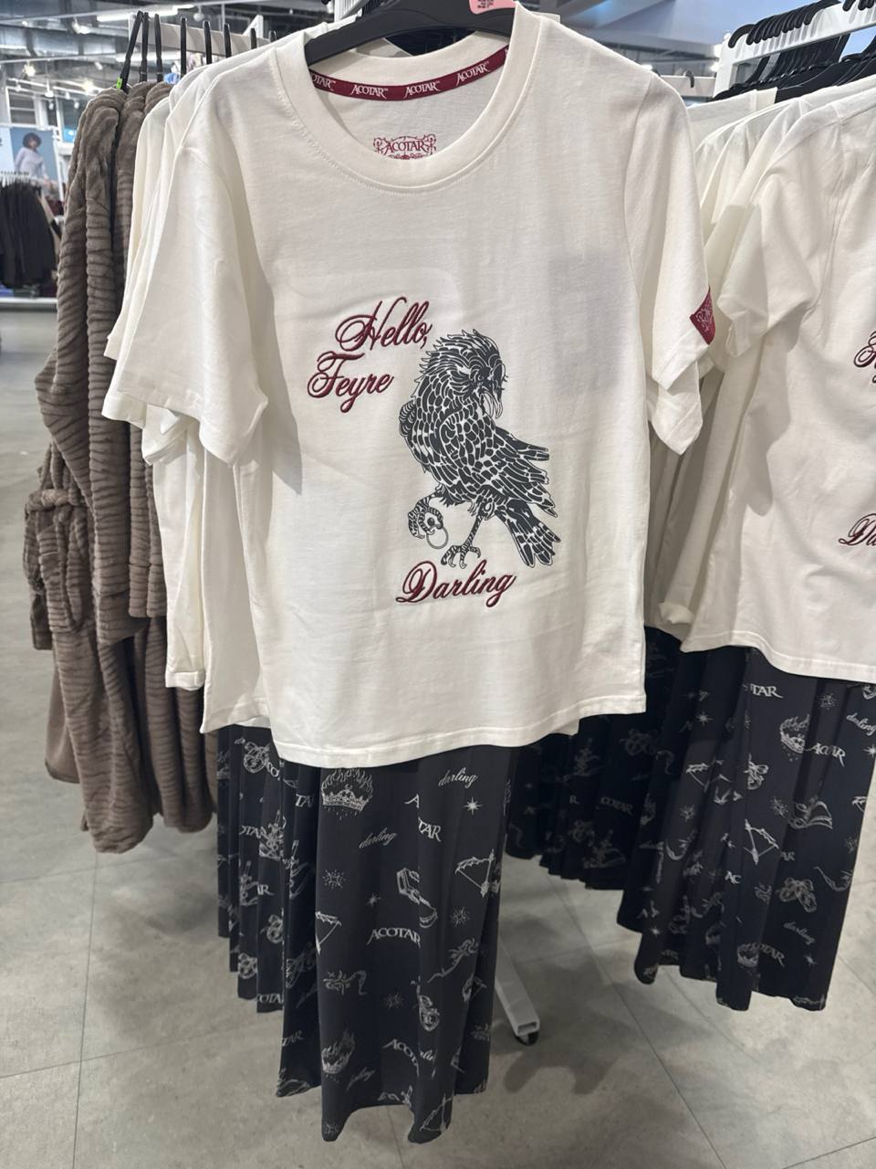 conjunto pijama