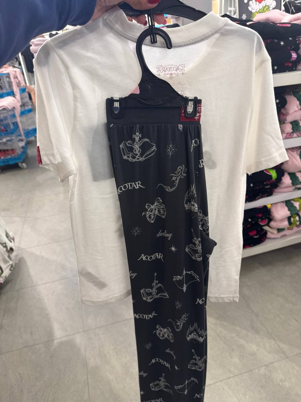 conjunto pijama