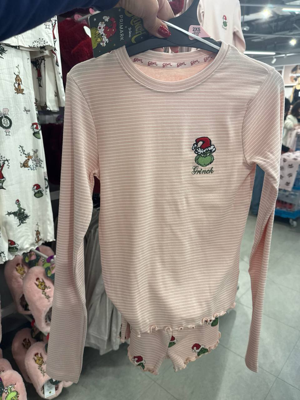 conjunto pijama