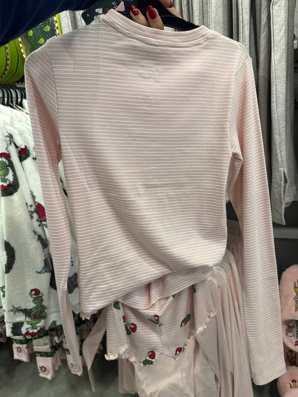 conjunto pijama