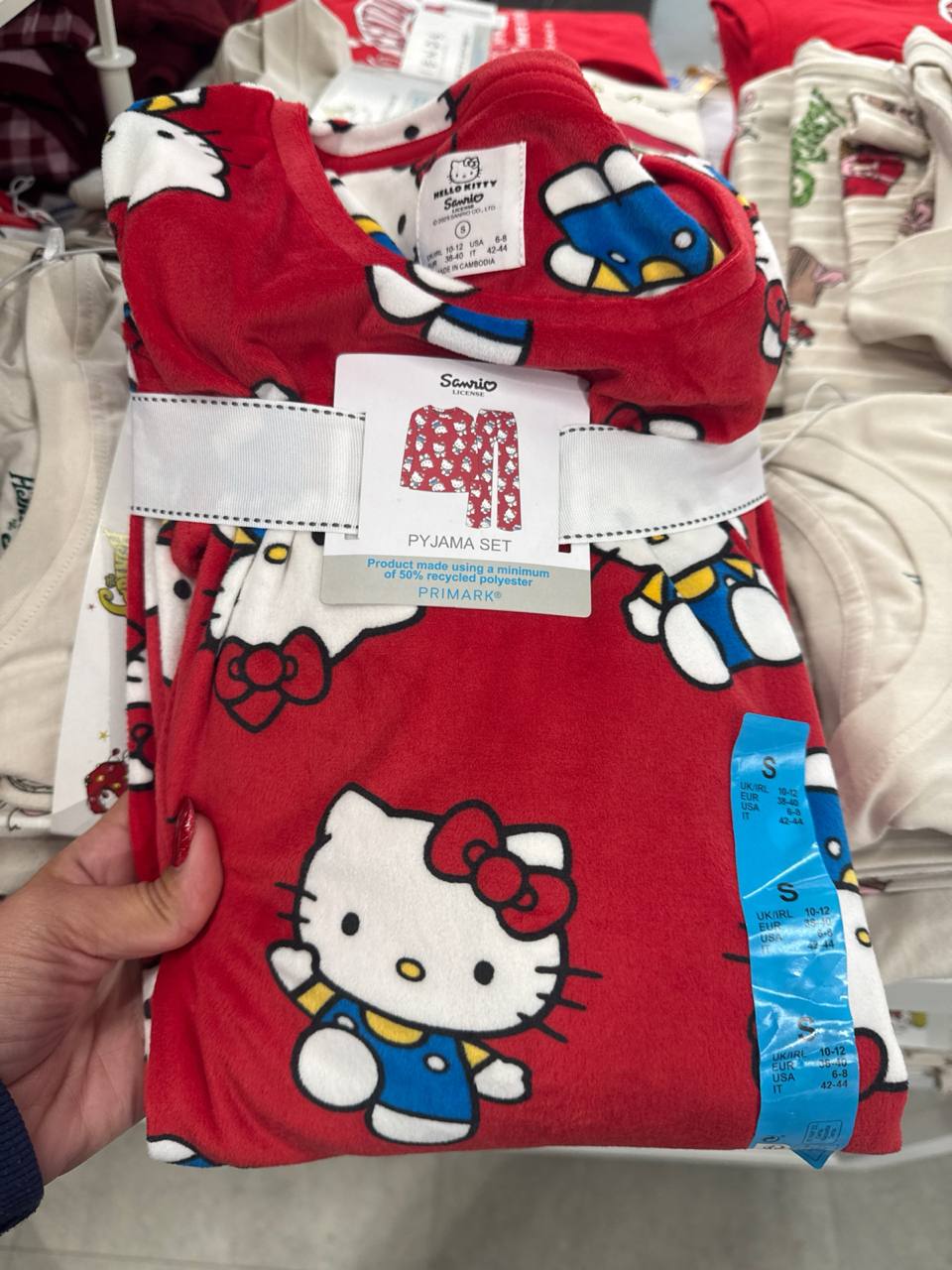 conjunto pijama
