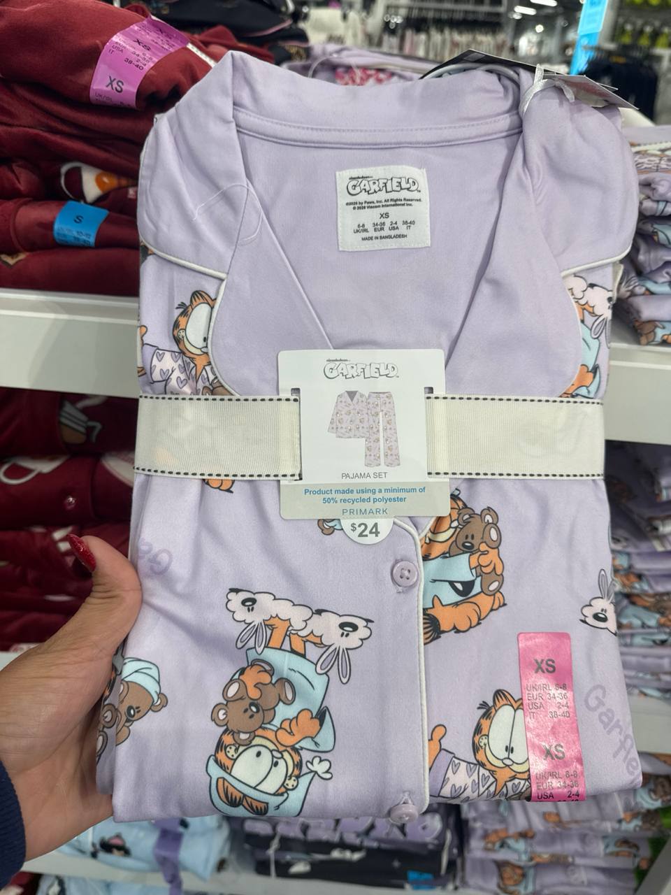 conjunto pijama