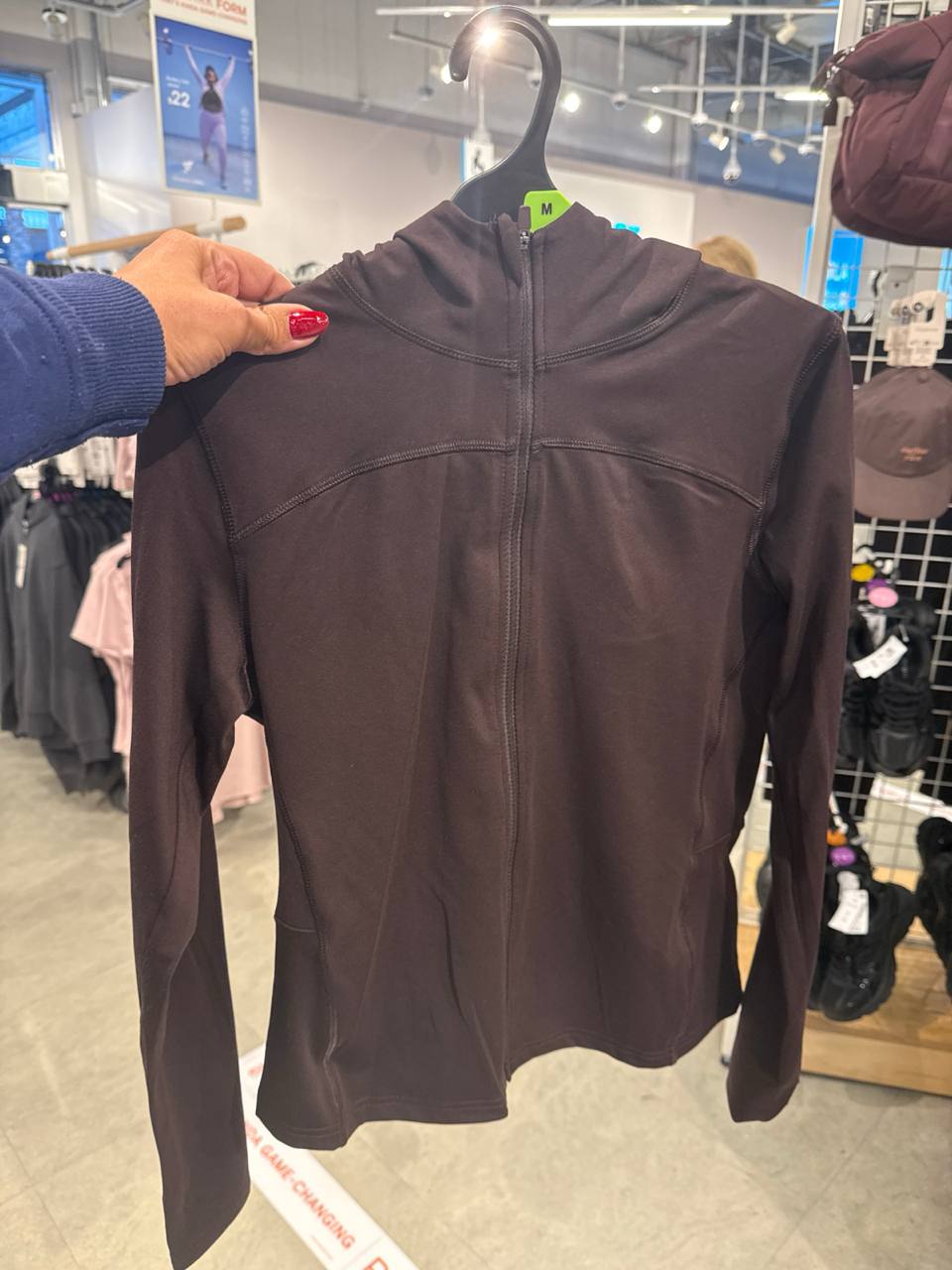 blusa com zíper