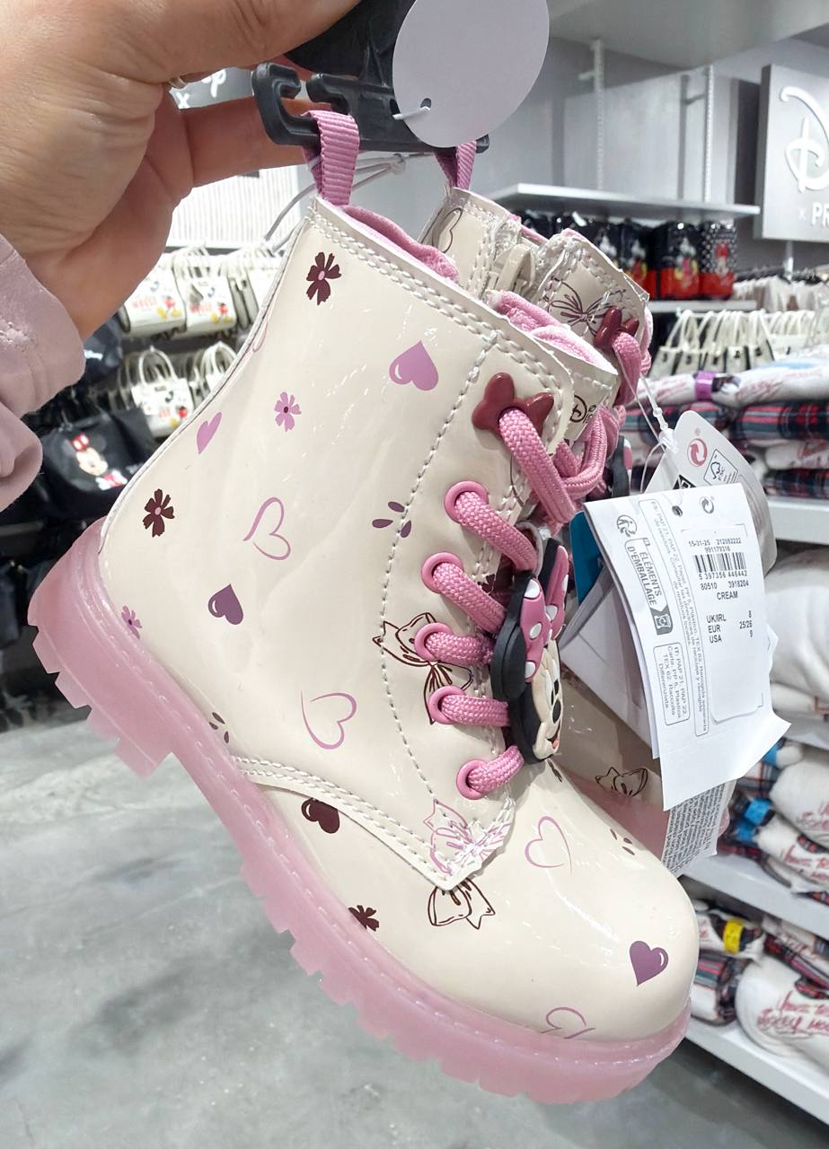 Bota Minnie