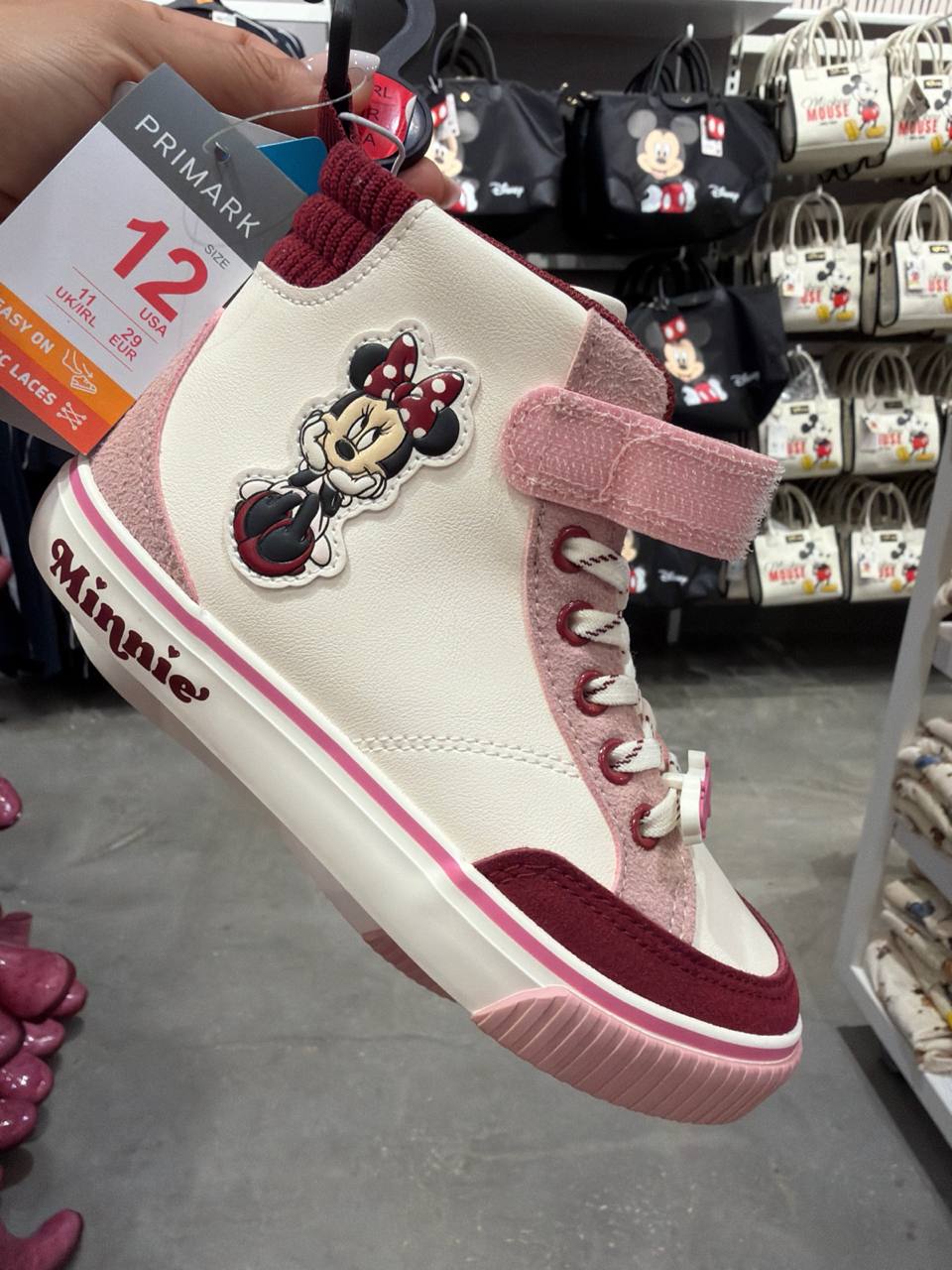 Tenis Minnie