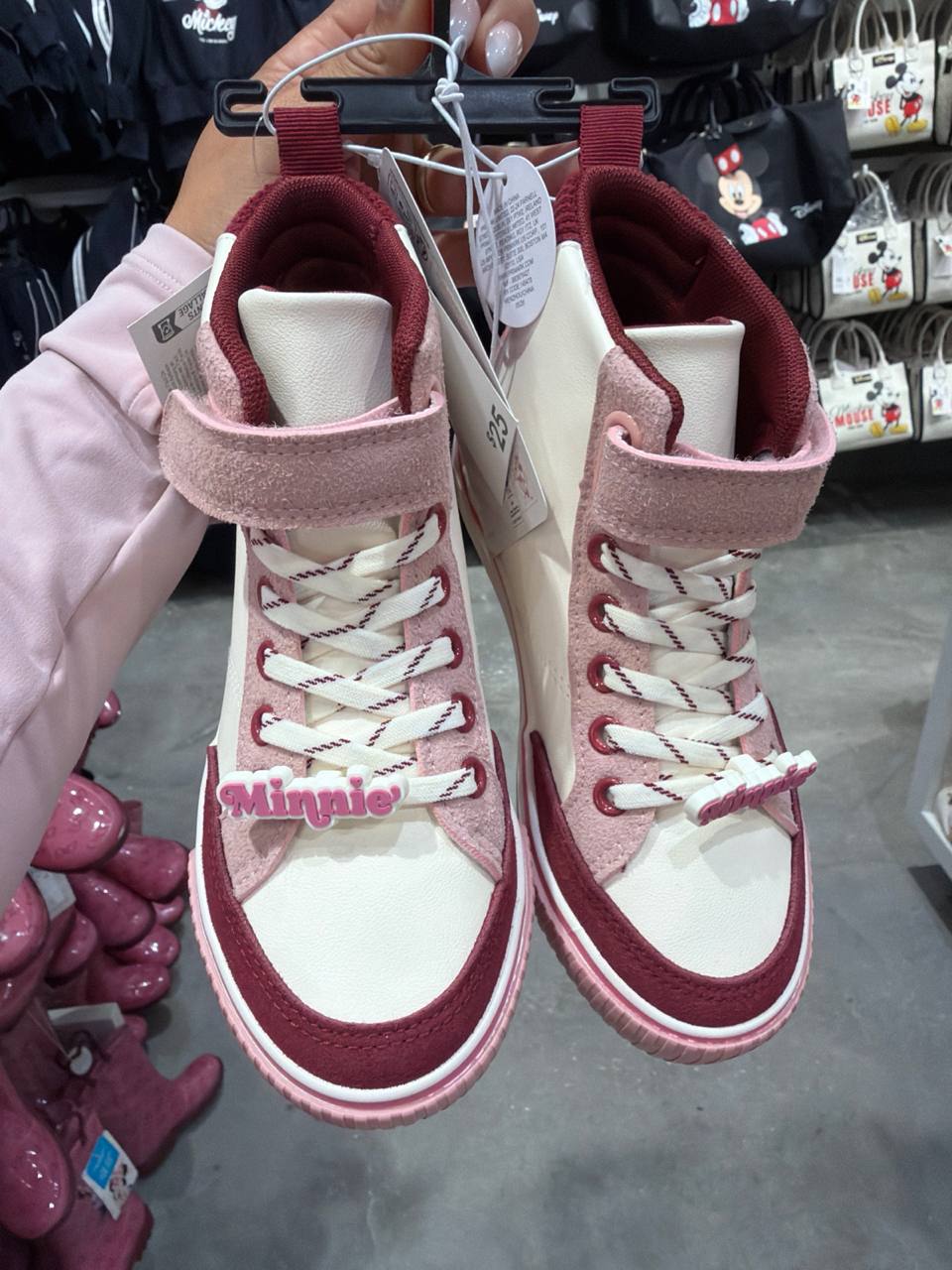 Tenis Minnie