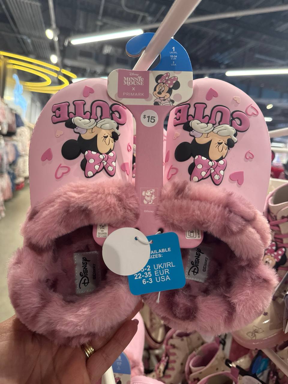 calçado  Minnie