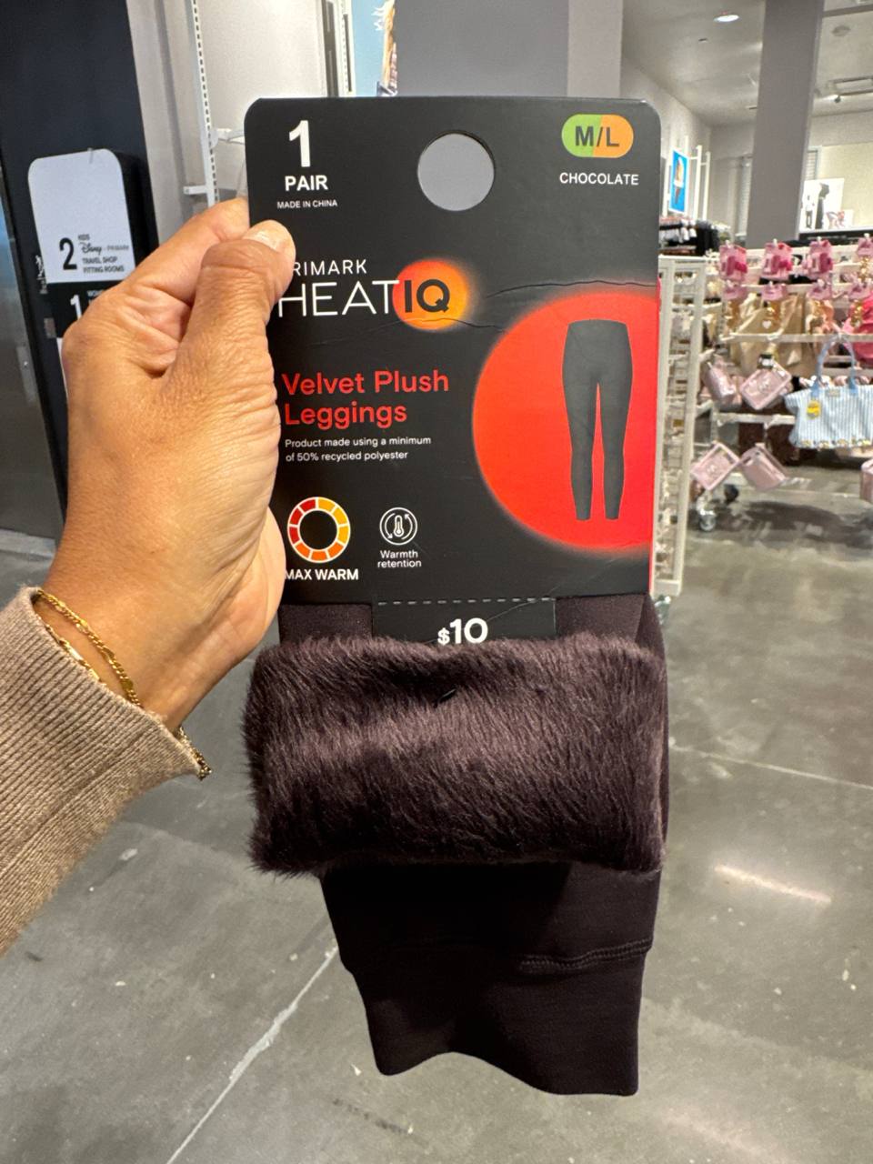 Calça Legging térmica com plush  dentro