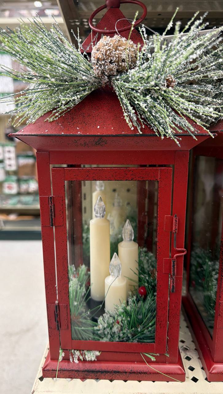 decoração com luz