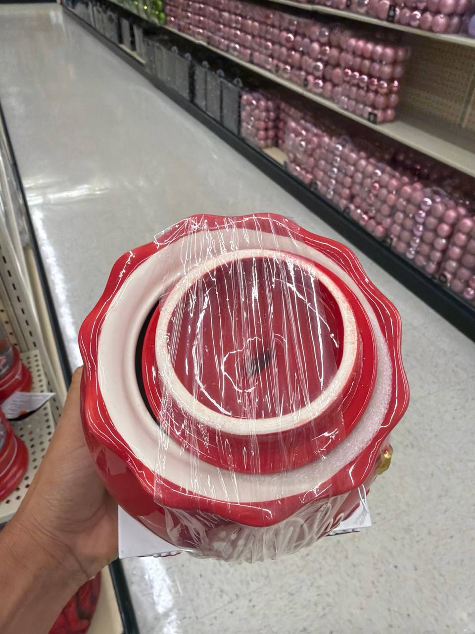 Pote para mantimentos