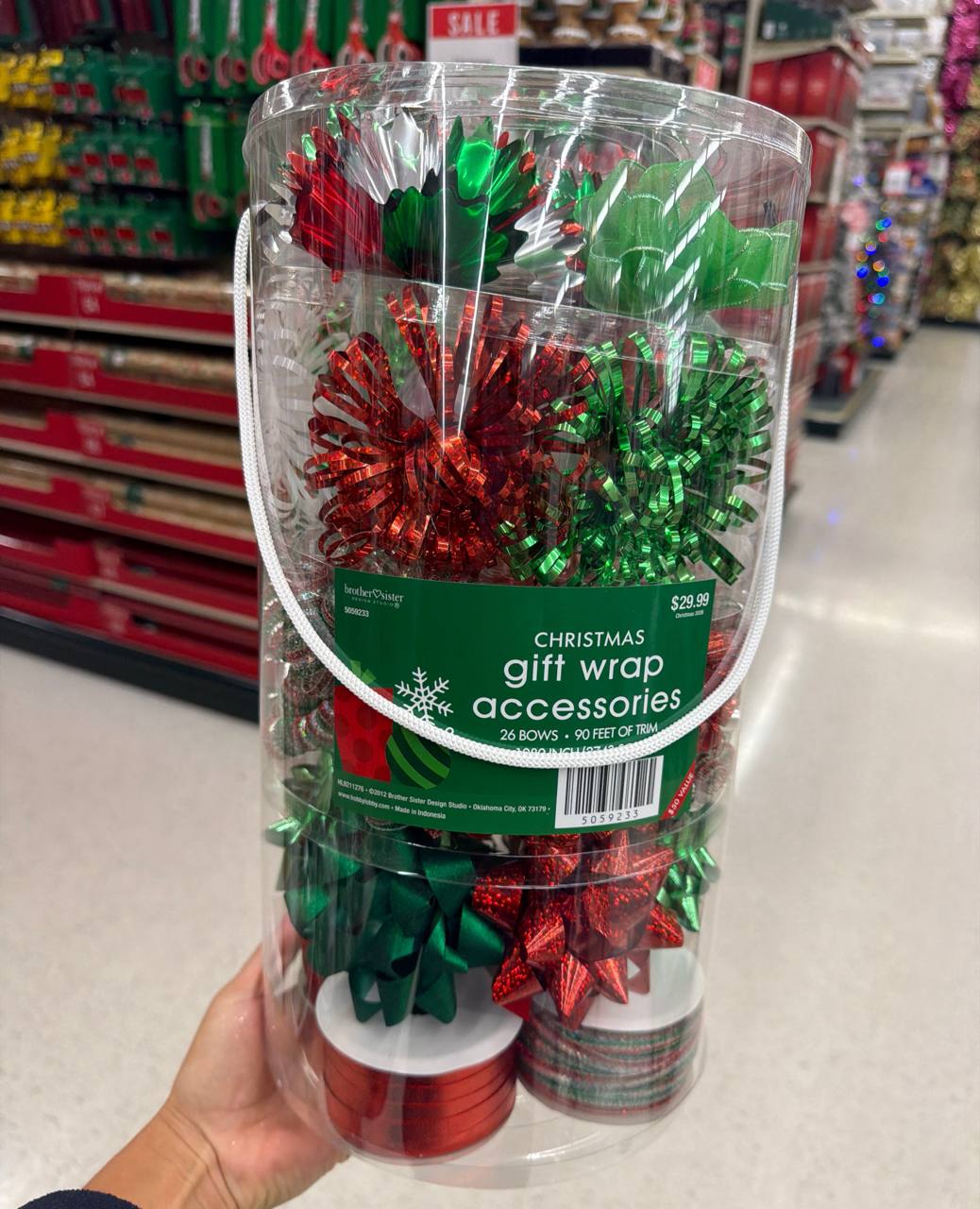 decoração
