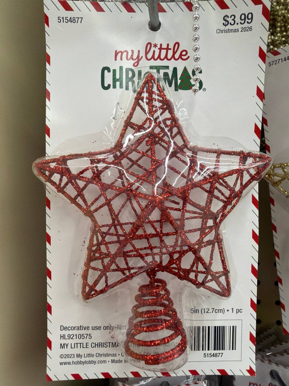 decoração
