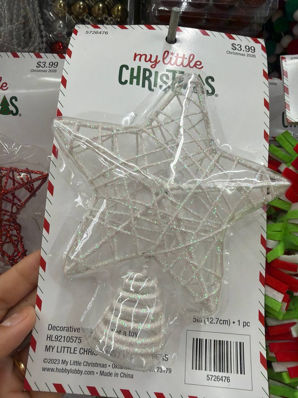 decoração