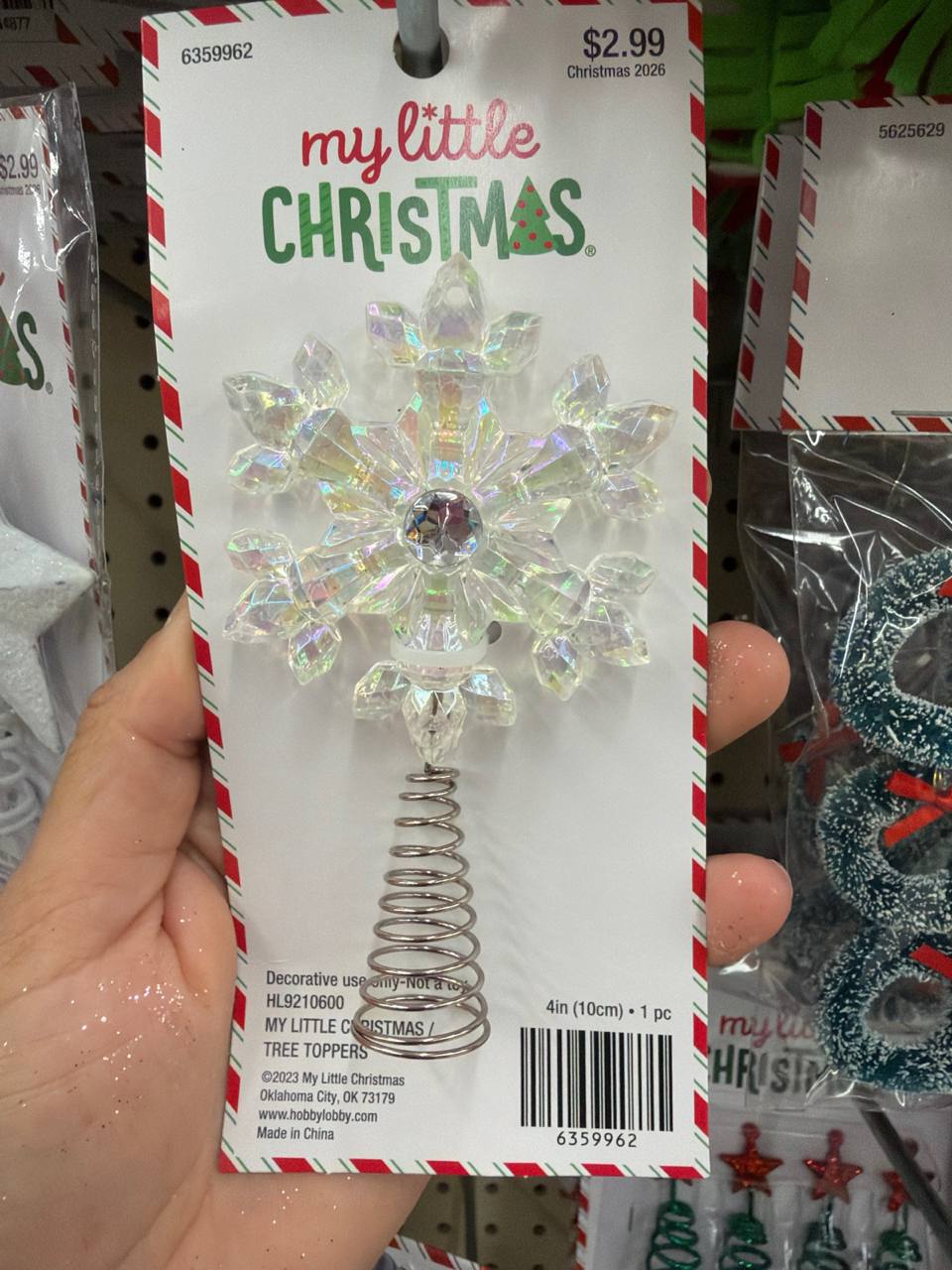 decoração