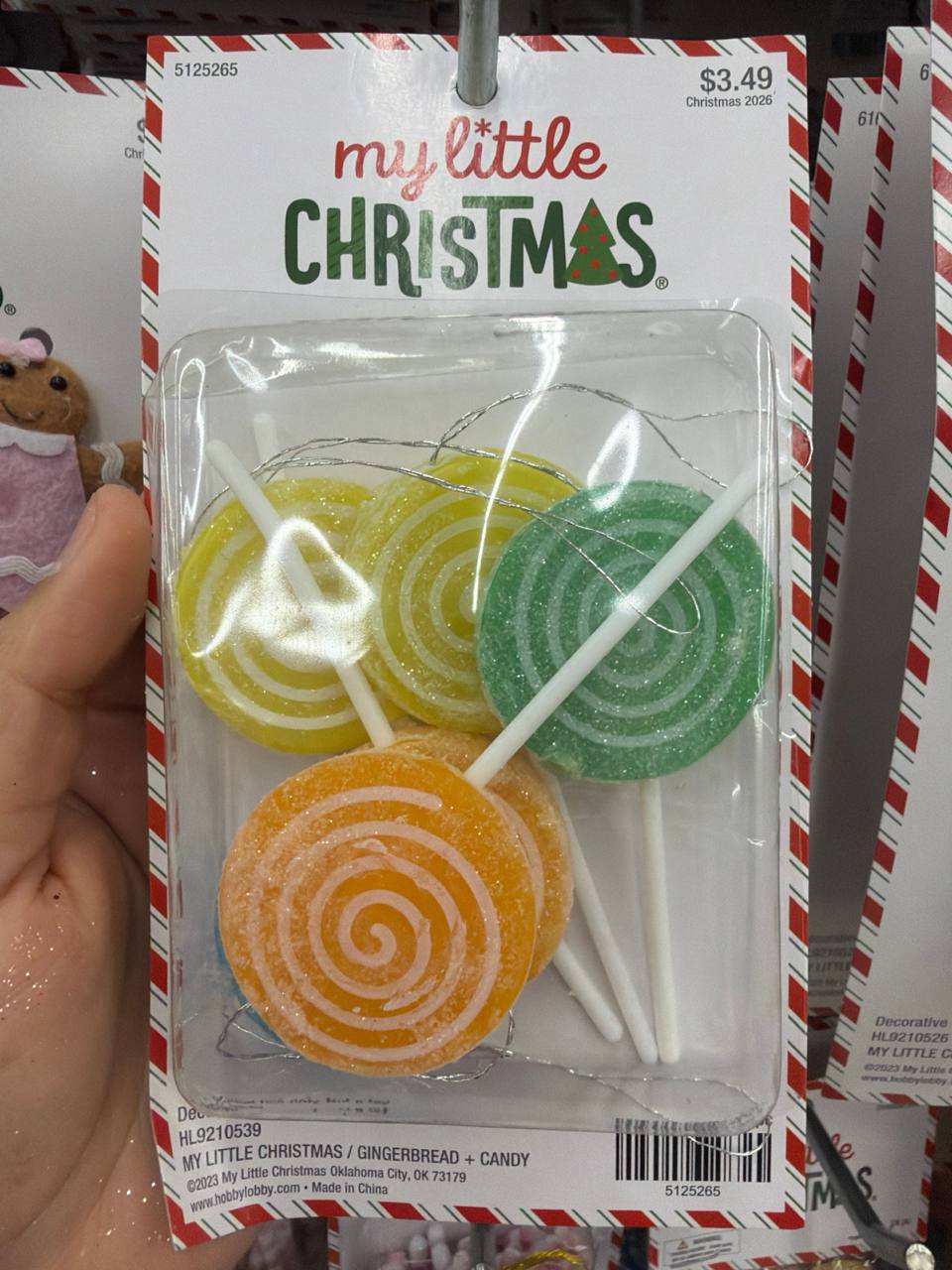 decoração