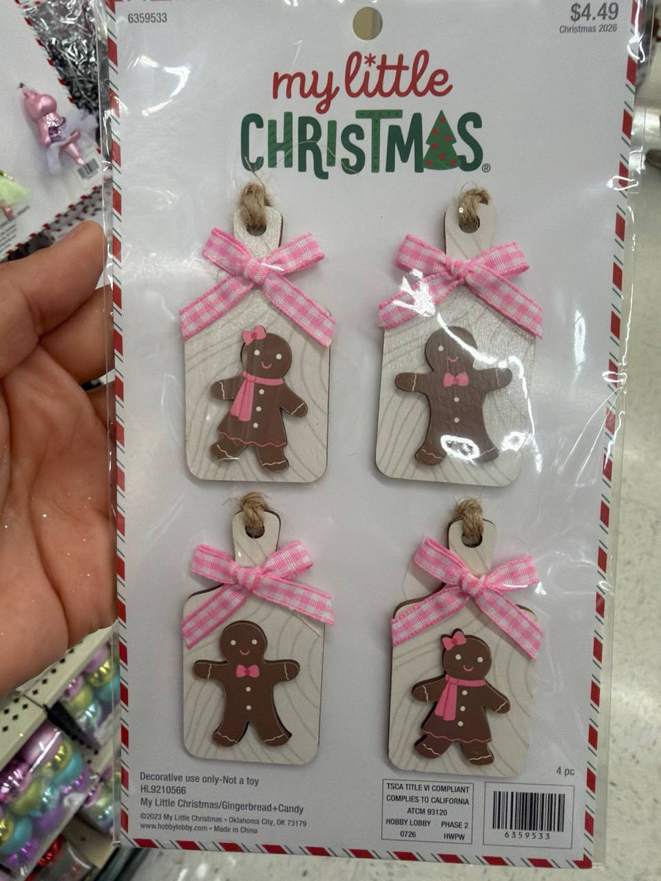 decoração