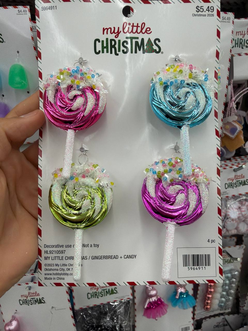 decoração