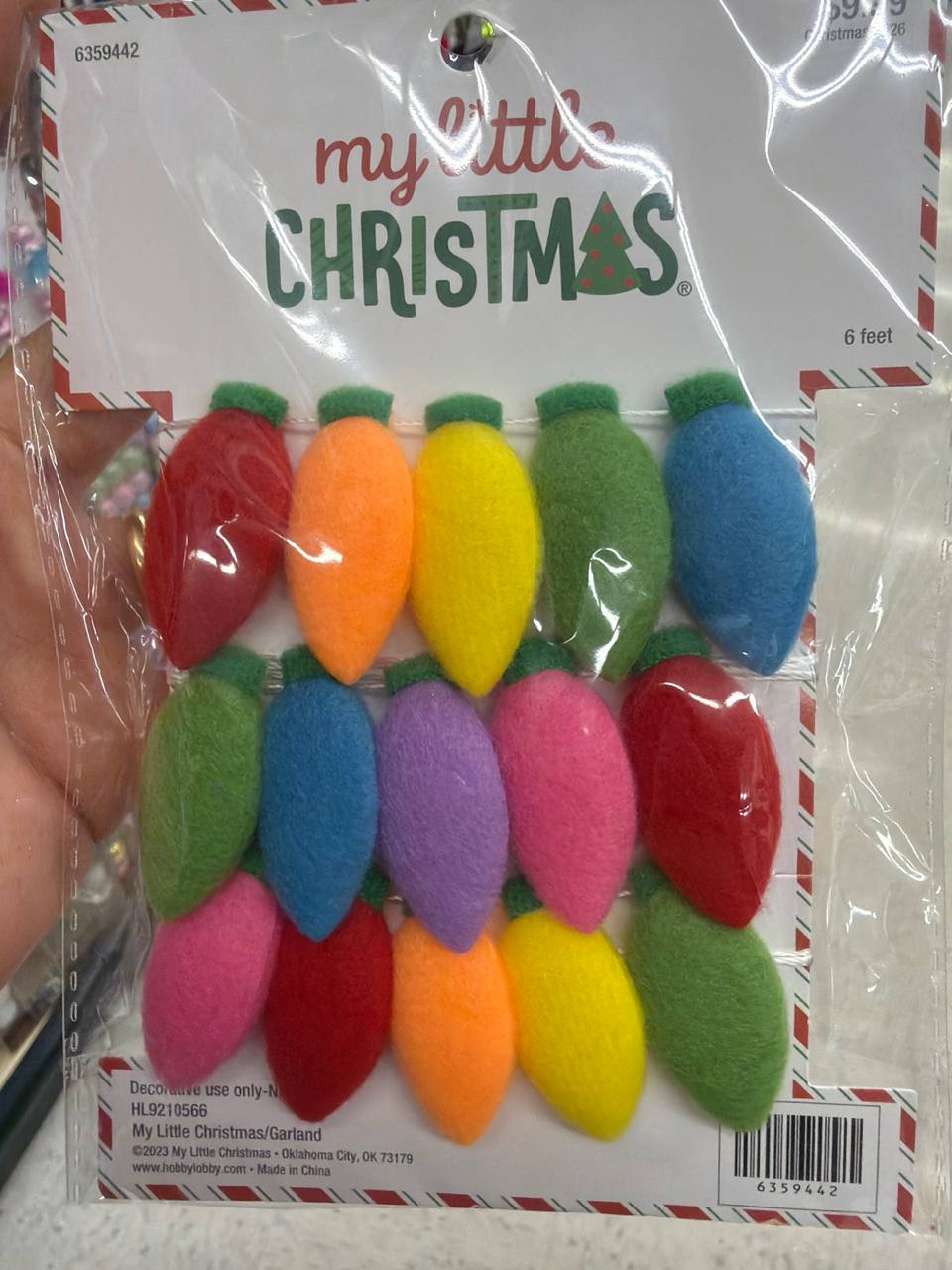 decoração