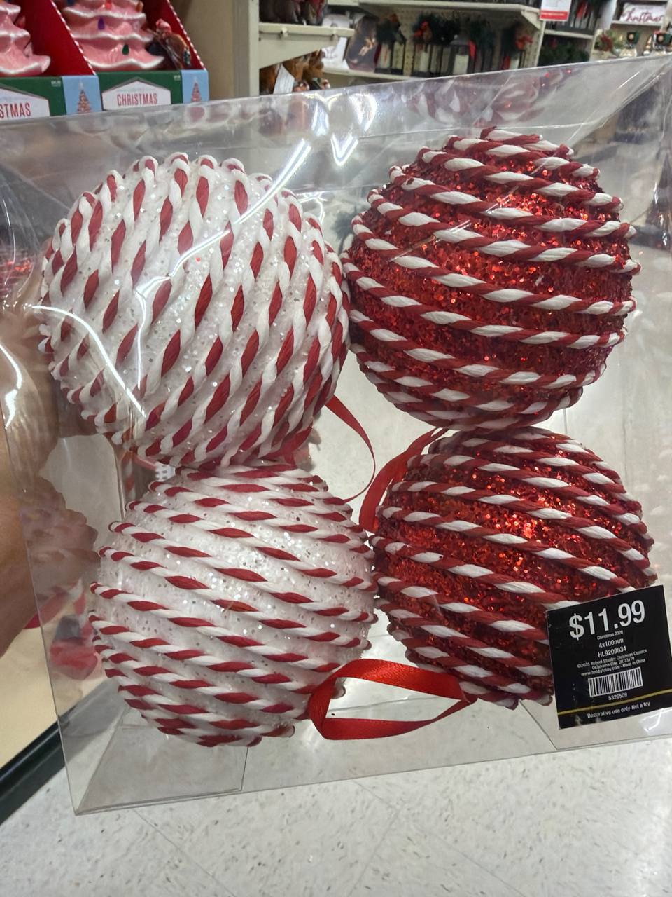 4 peças decoração
