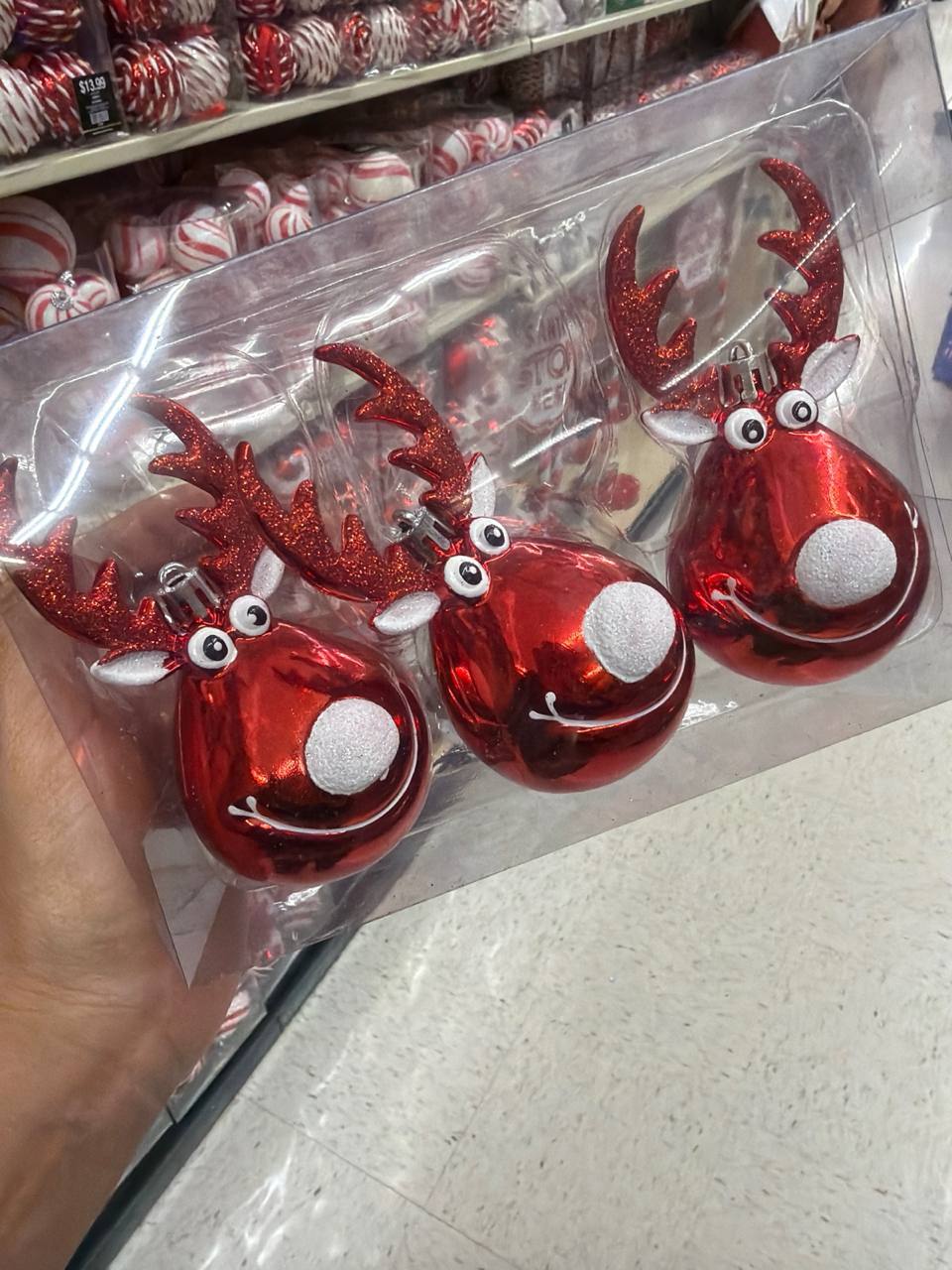 3 peças decoração
