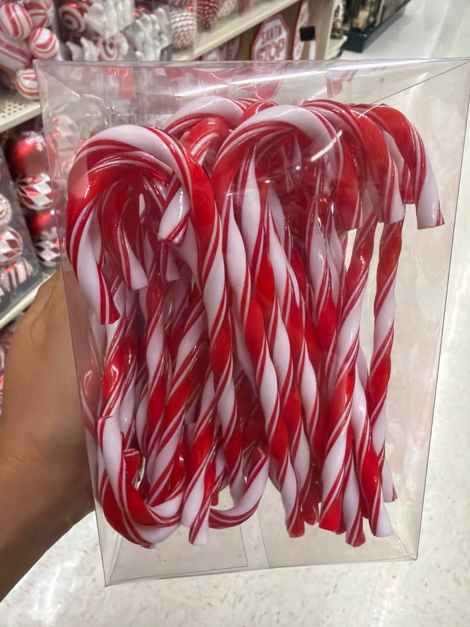 48 peças decoração