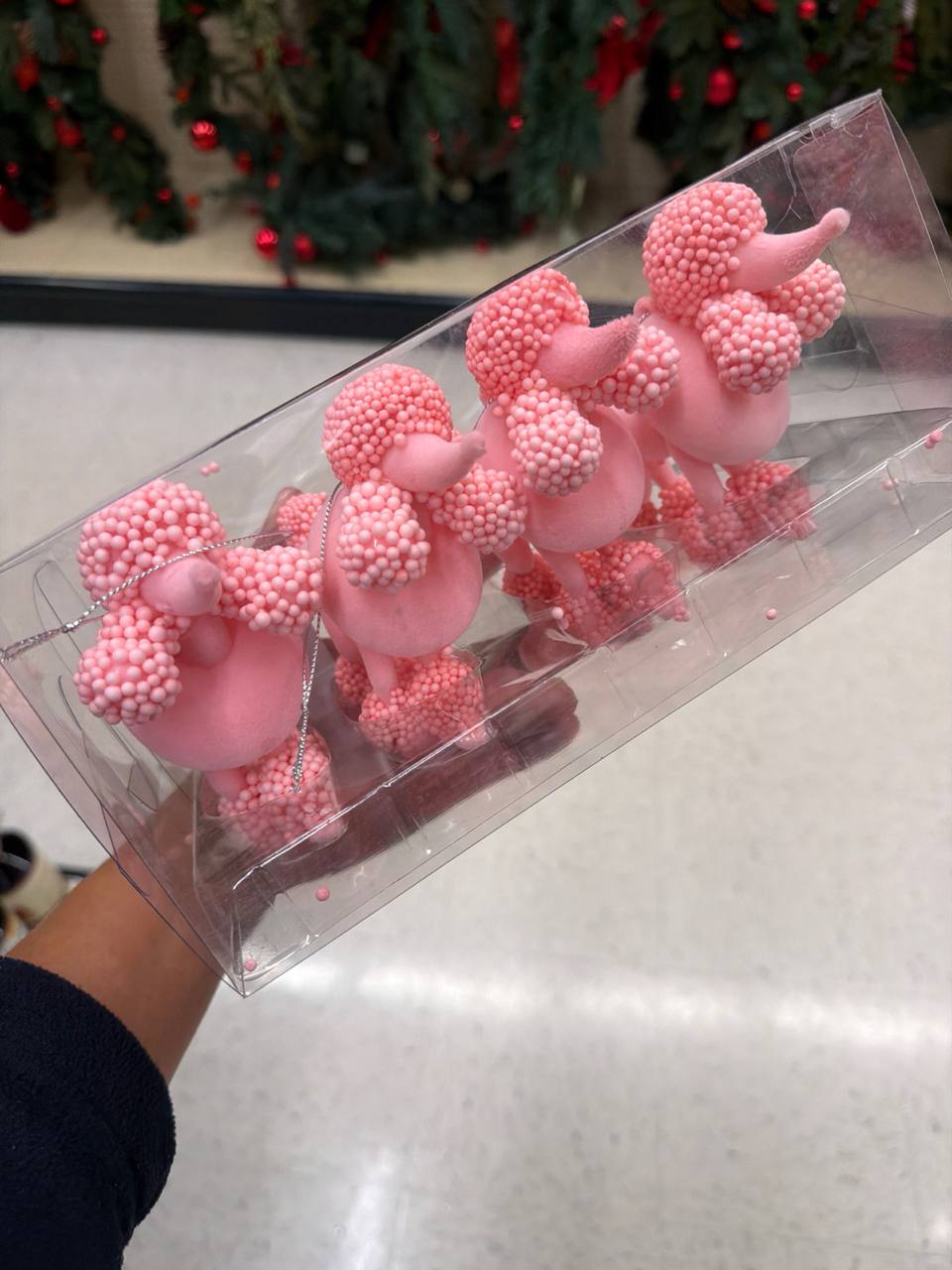 4 peças decoração