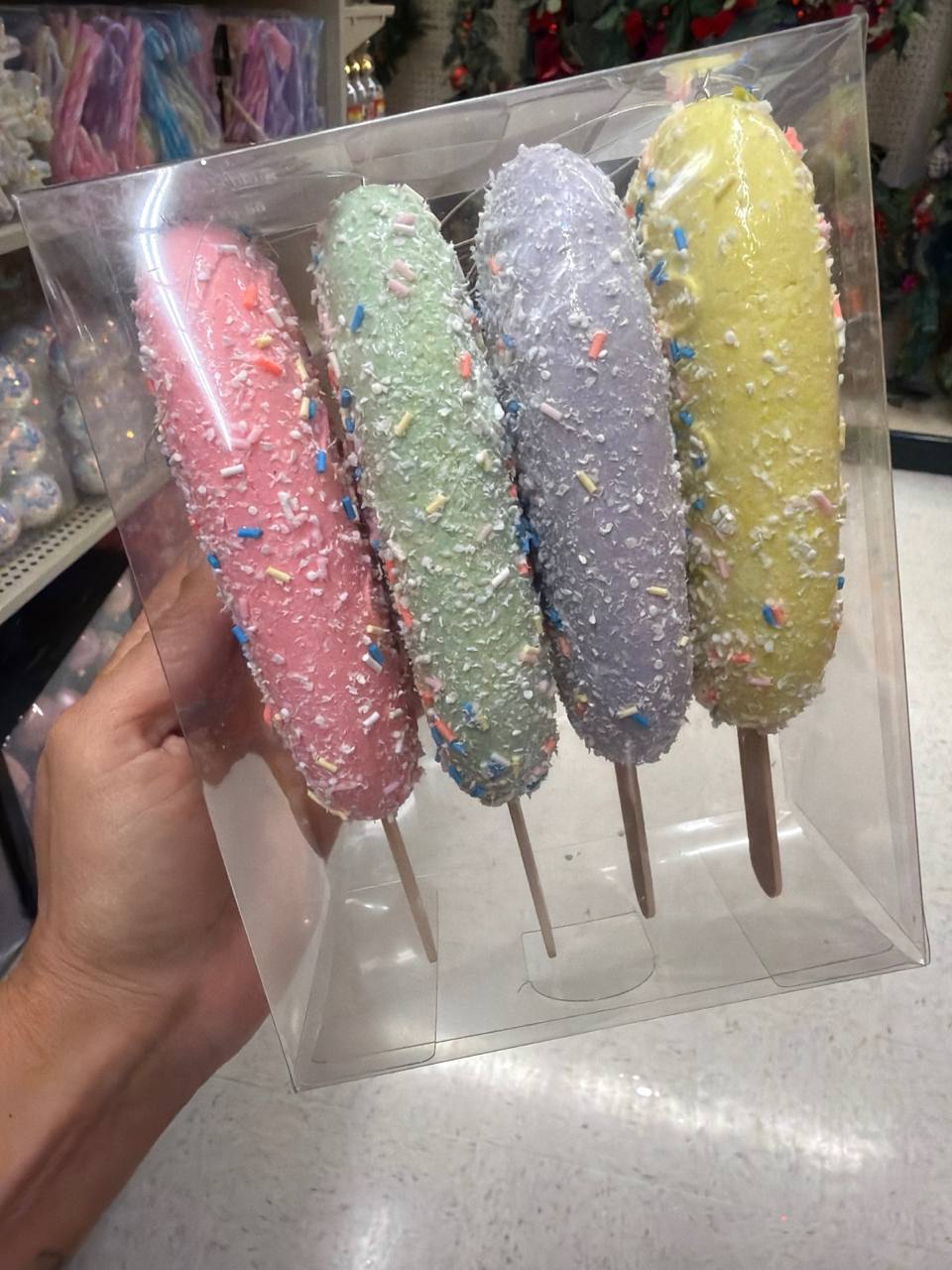 4 peças decoração