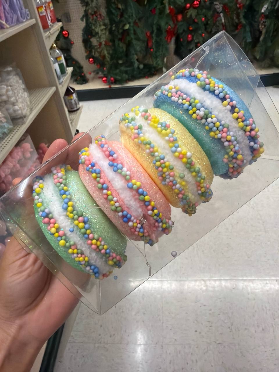 4 peças decoração