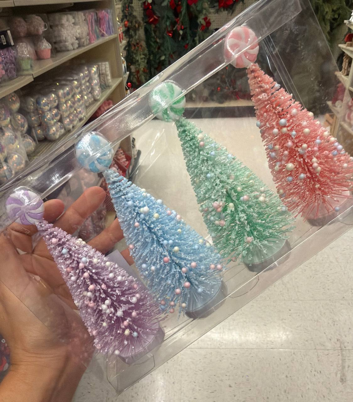 4 peças decoração