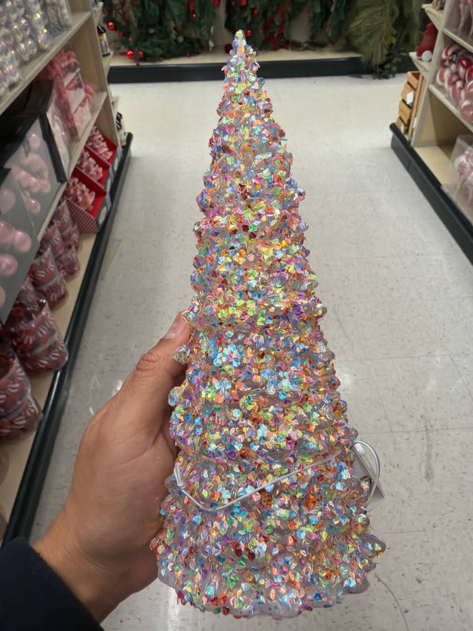 decoração com a luz