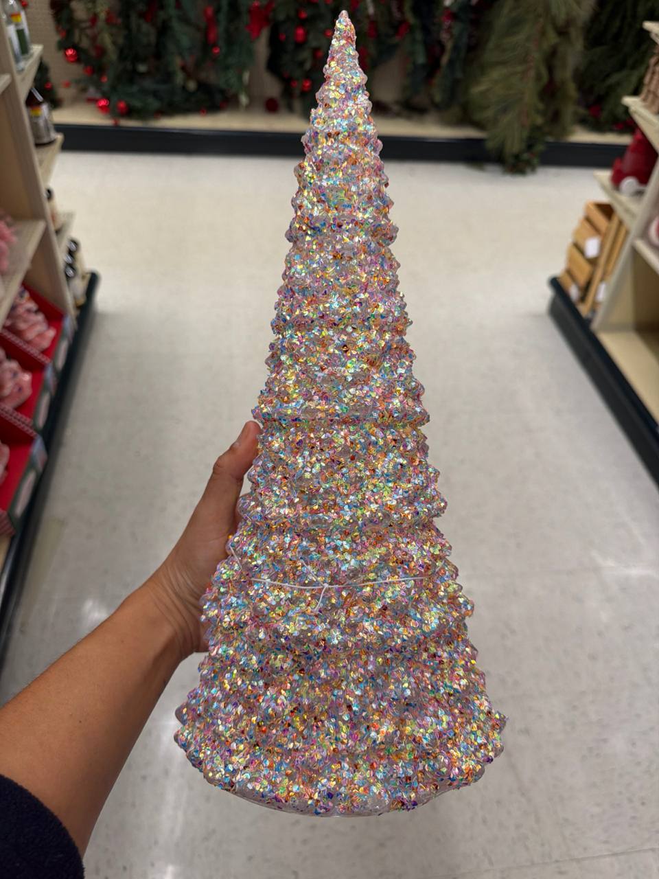 decoração com a luz