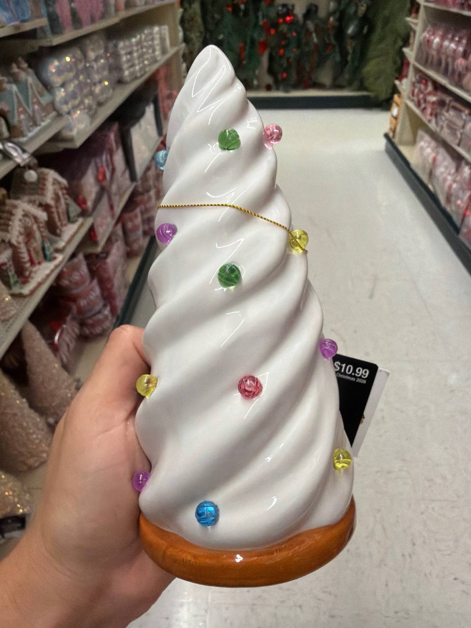 decoração com a luz