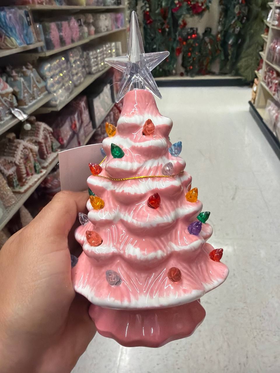 decoração com a luz
