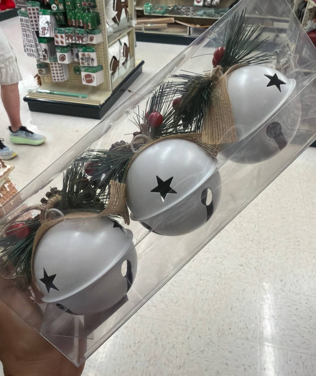 3 peças decoração