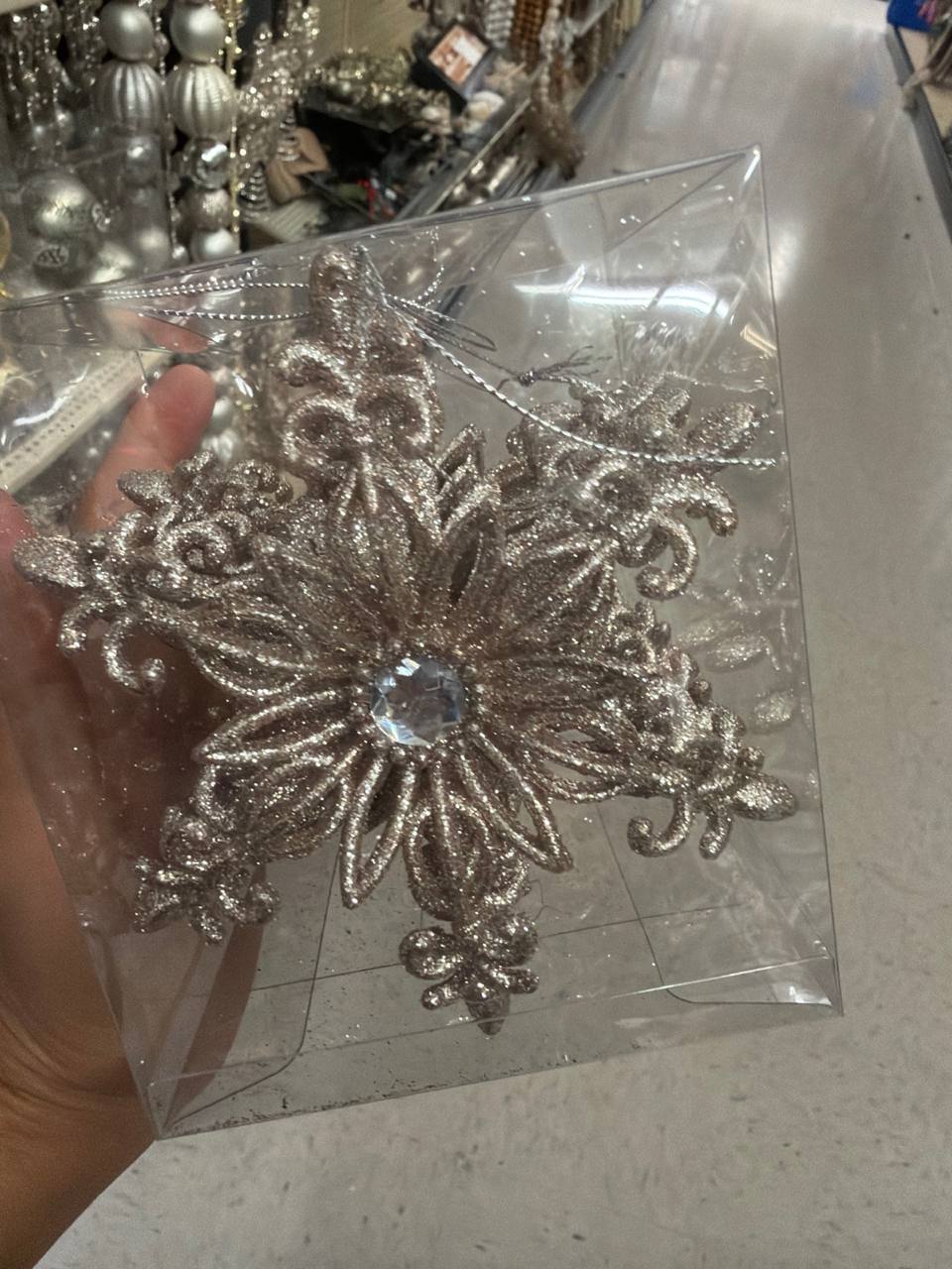 4 peças decoração