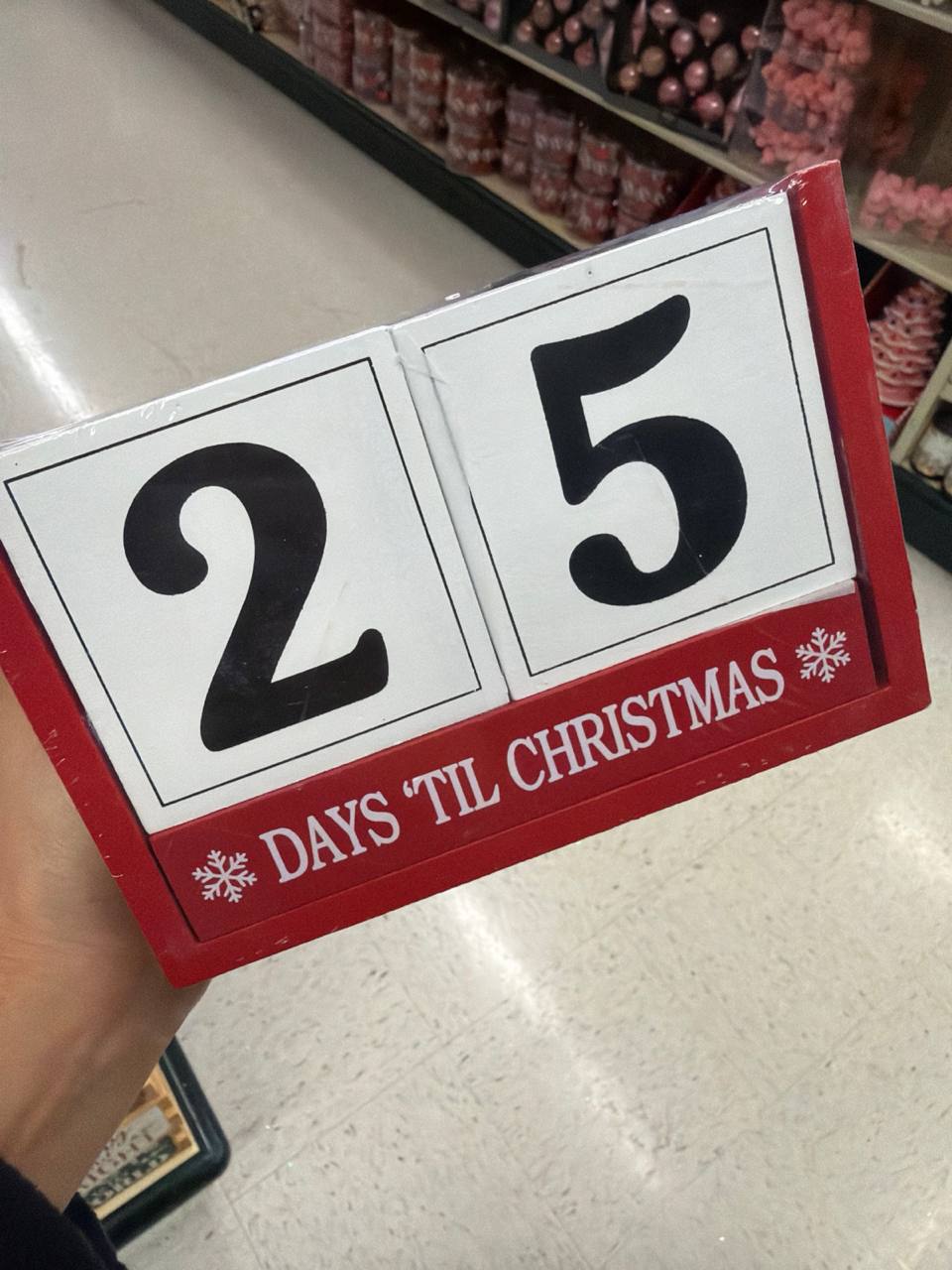 Decoração    Calendário