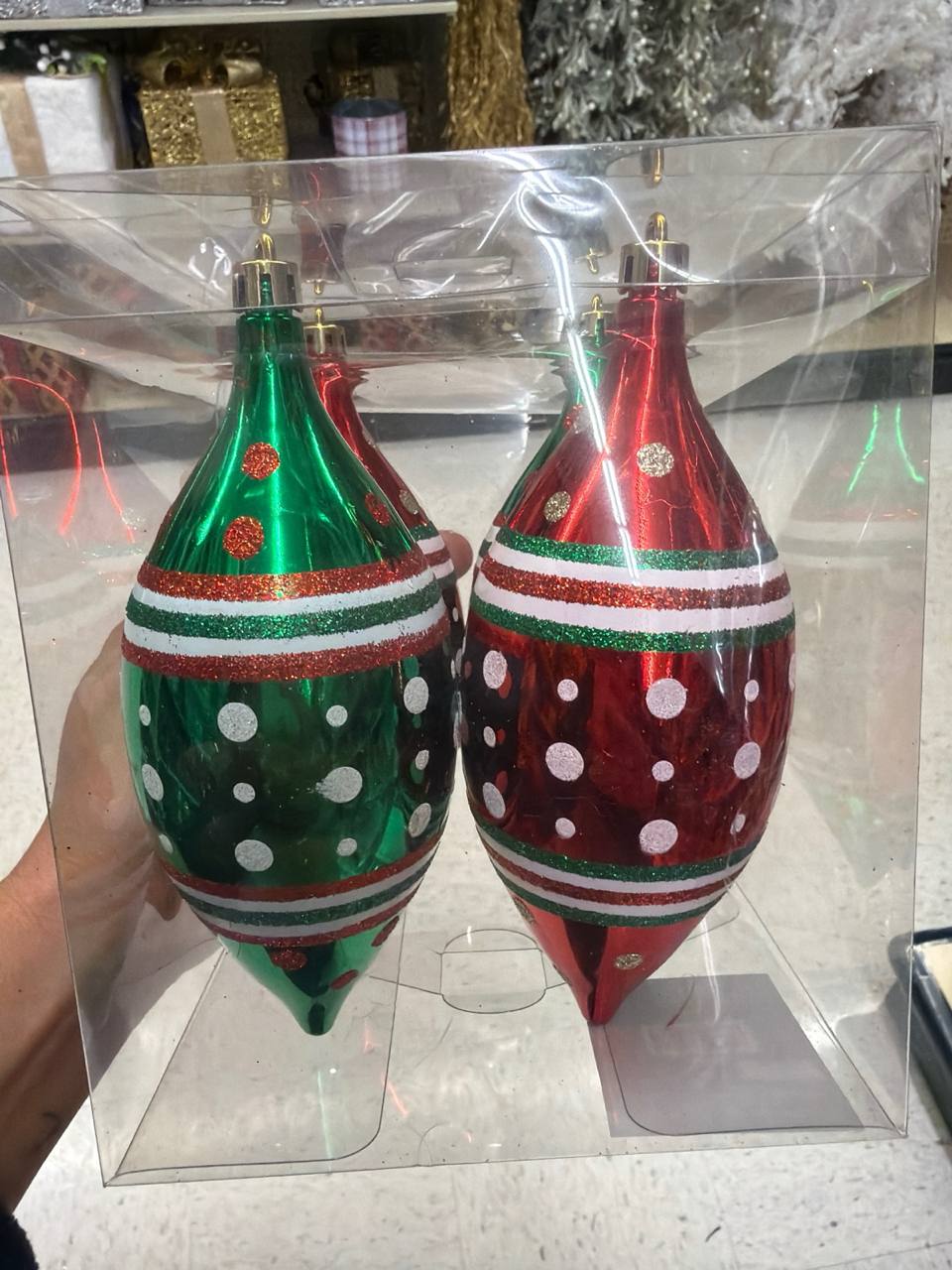 4 peças decoração
