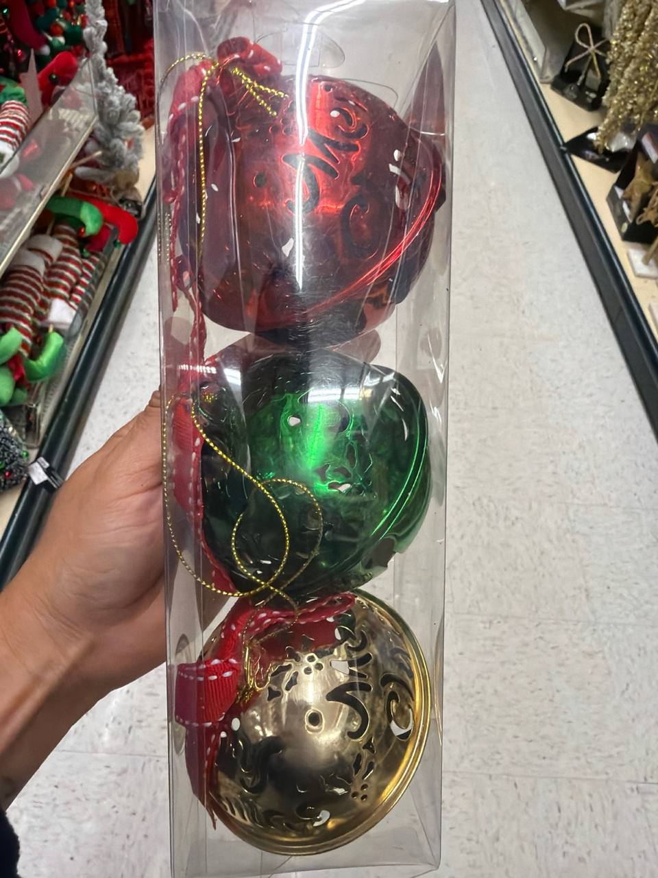 3 peças decoração