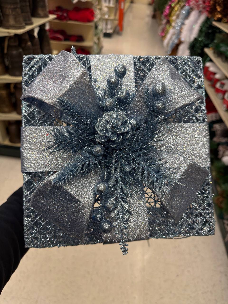 decoração com luz
