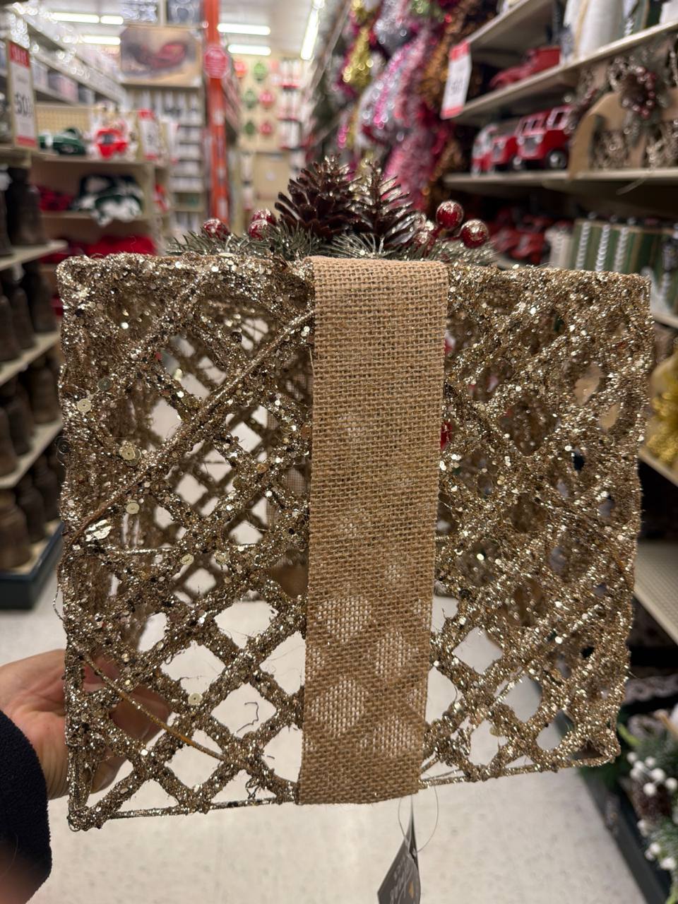 decoração com luz