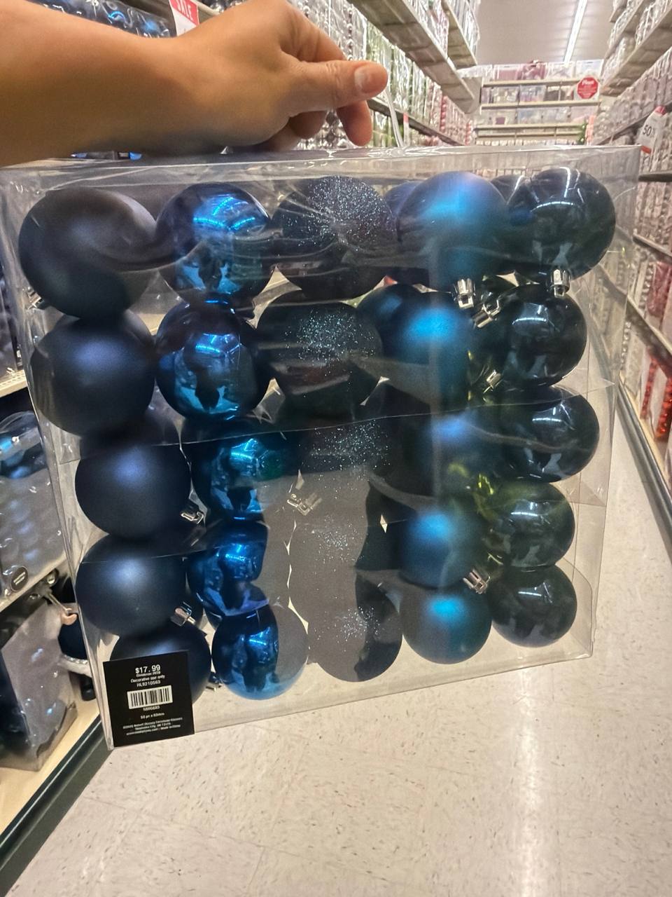 50 peças decoração