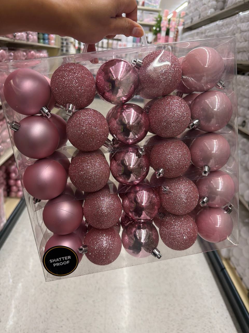 50 peças decoração