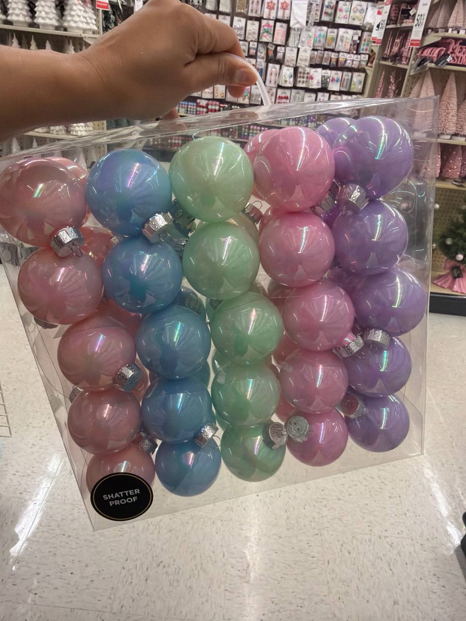 50 peças decoração