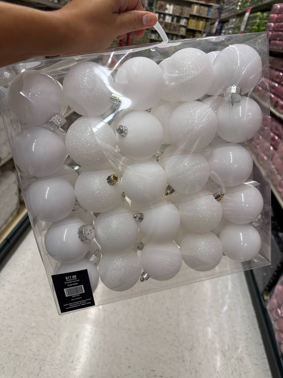 50 peças decoração
