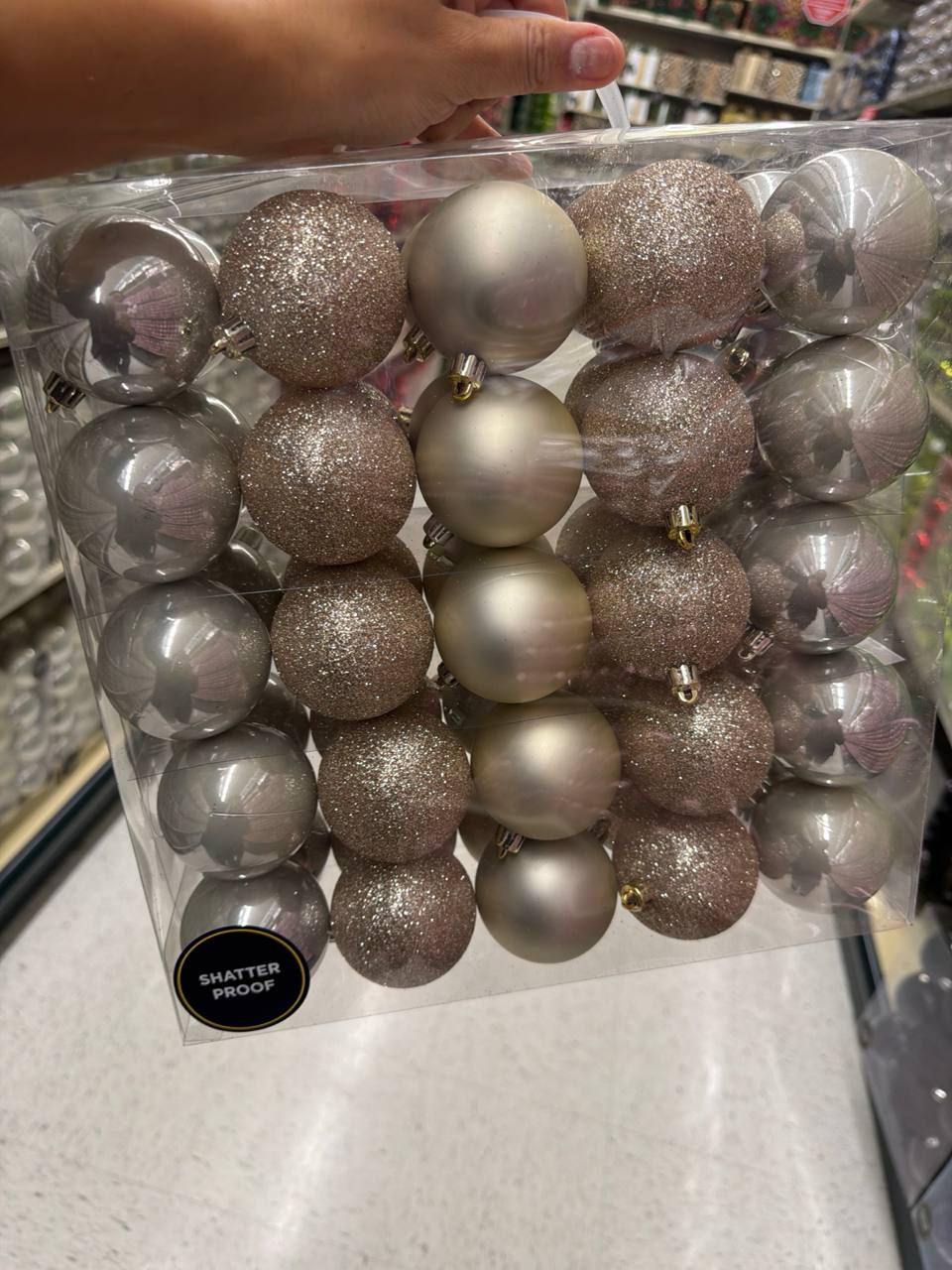 50 peças decoração