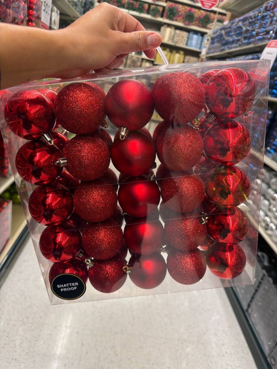 50 peças decoração